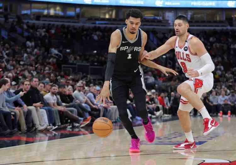 周一競彩籃球強檔:馬刺重回正軌 公牛仍需努力