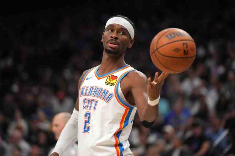 1隊勝場比6隊總和還多!雷霆目前13勝 東西部倒數前三總共才11勝