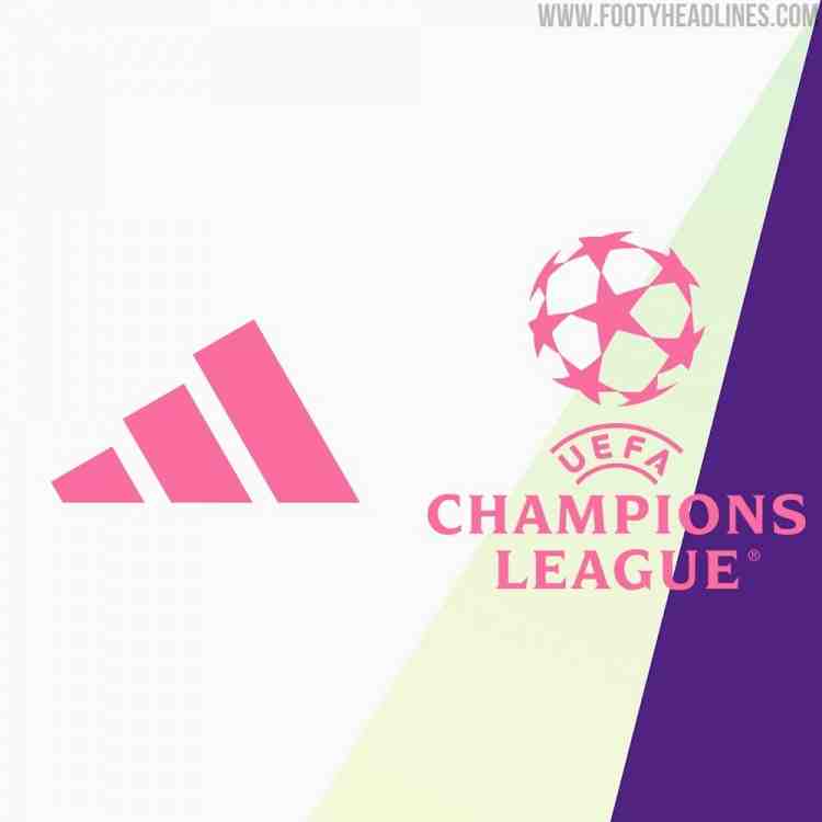 足球裝備網(wǎng)站：下賽季歐冠聯(lián)賽階段用球?qū)⒂冒?薄荷綠+紫+粉配色