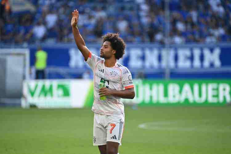 德媒：拜仁優(yōu)先處理于帕續(xù)約，計(jì)劃1月與格納布里、格雷茨卡談判