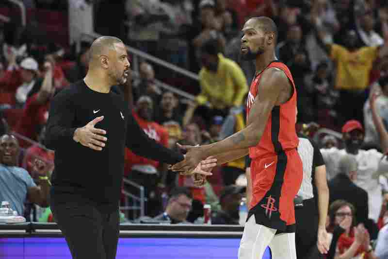 西部僅次雷霆！數(shù)據(jù)網(wǎng)：火箭西部冠軍概率31.5% 奪冠概率23.3%