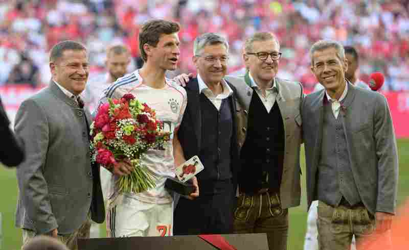 赫內(nèi)斯：穆勒聰明又廣受歡迎，他是未來拜仁高層的理想人選