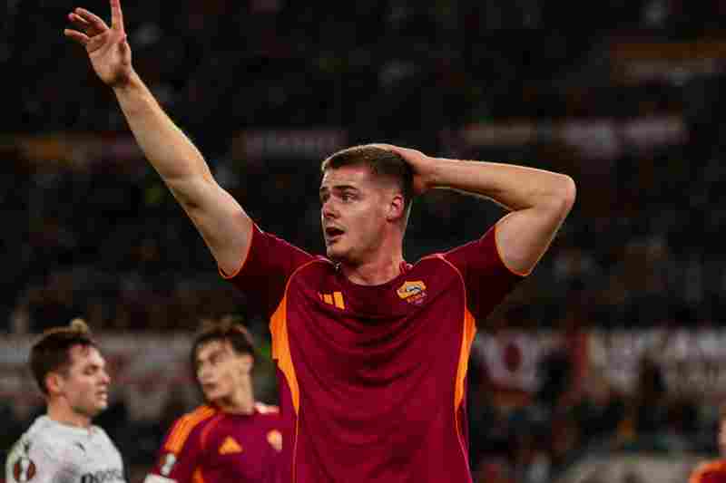 打進(jìn)加盟羅馬處子球，埃文-弗格森：等了很久，希望取得更多進(jìn)球