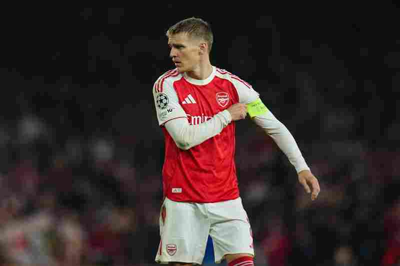 沃爾科特：厄德高會被埃澤的表現(xiàn)所激勵，從而變得更好