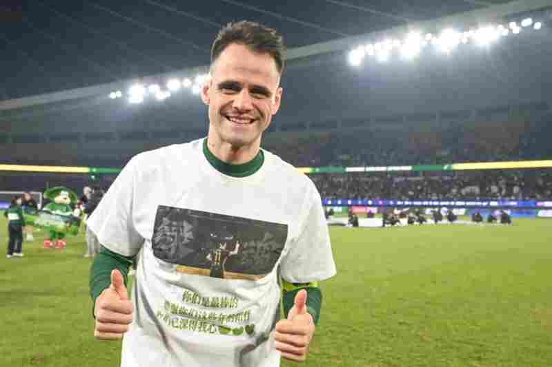 功勛外援弗蘭克:浙江隊有實力改變中超格局 若有機會想在中超繼續戰斗