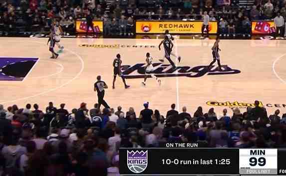 森林狼又要翻車？國王突然一波10-0 最后1分鐘直接將分差抹平了