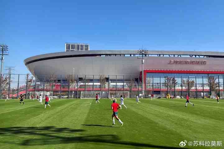 博主:河南隊今天在熱身賽中6-2戰勝非主力陣容的上海海港