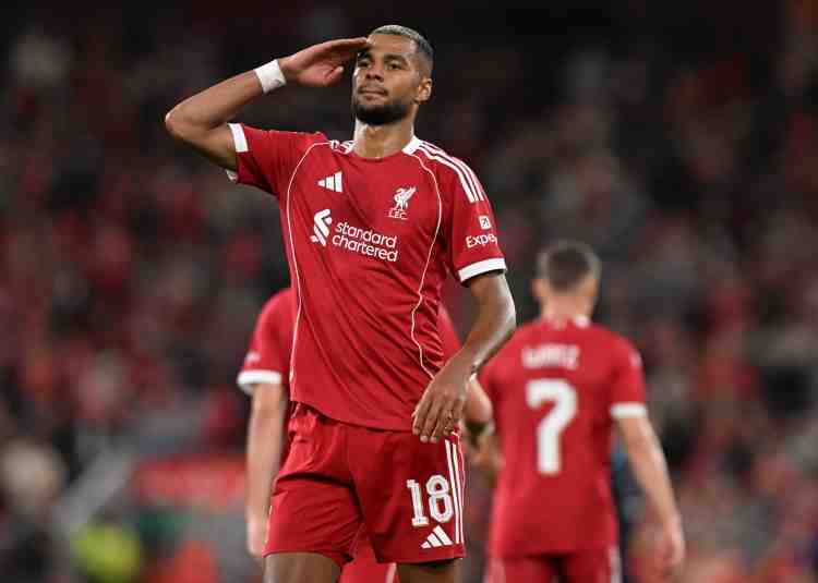 被低估!加克波本賽季13場英超4球+3助攻 均為利物浦隊內同期最多