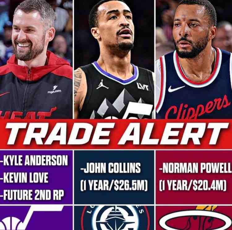 鮑威爾半場13分&引領攻擊波暴揍!熱火自媒體曬交易圖:謝謝快船