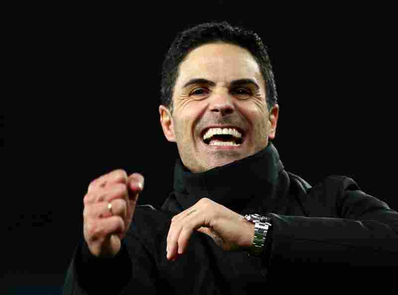 OPTA:阿森納英超奪冠概率高達78.69%,曼城11.43%、利物浦4.16%