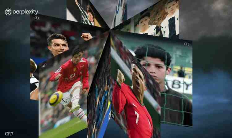 C羅在社媒宣布投資人工智能搜索引擎Perplexity