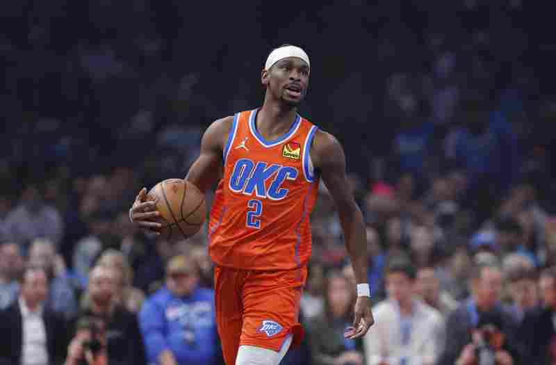 爐火純青!亞歷山大突破急停中投命中 幫助雷霆穩住局勢