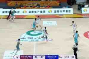 完全打出氣勢!王睿澤反擊強突腋下騷傳紀卓吃餅2+1 青島轟11-0!