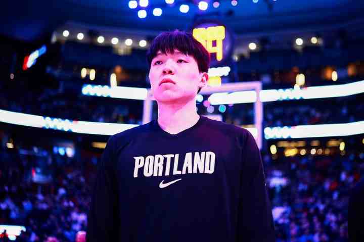 一秒都沒有!開拓者不敵猛龍楊瀚森再被DNP 連續4場沒有得分!